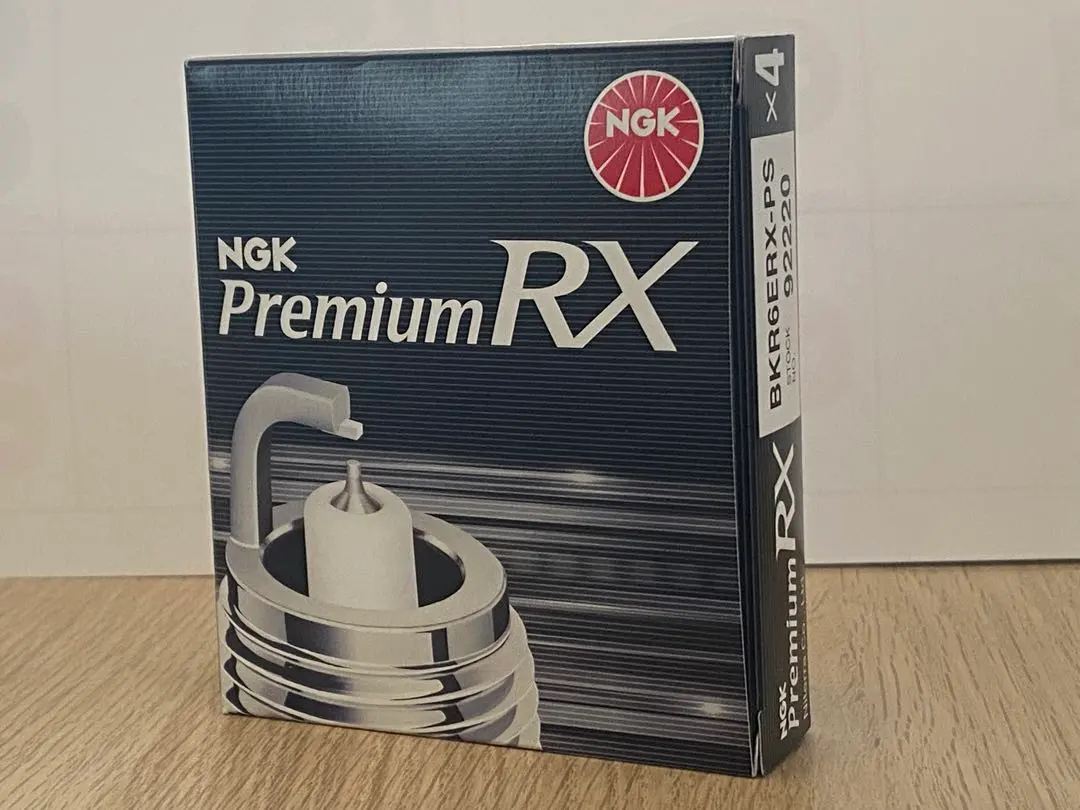 NGK Premium RX BKR6ERX-PS 火花塞 4個裝 的縮圖