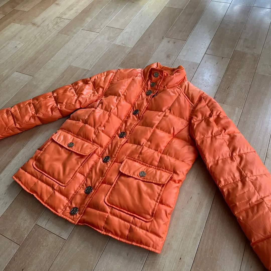 [極美品] ToryBurch トリーバーチ　花柄　ダウンジャケット　上着 花柄 Tory Burch(トリーバーチ) アウター(レディース) - 海外