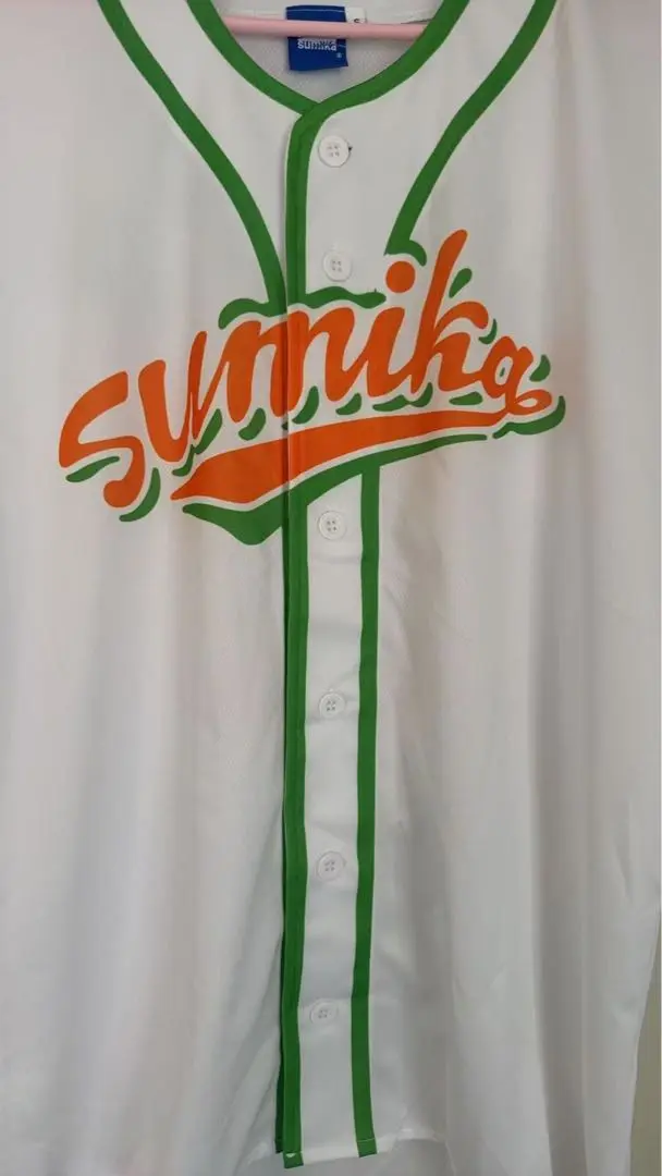 sumika 10周年 ベースボールシャツ（ユニフォーム） Lサイズ sumika on X: 