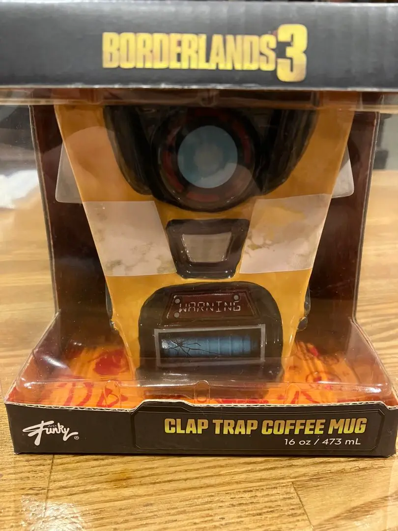 CLAPTRAP フィギュア CL4P-TP 未開封 2025年最新】claptrapの人気アイテム - メルカリ