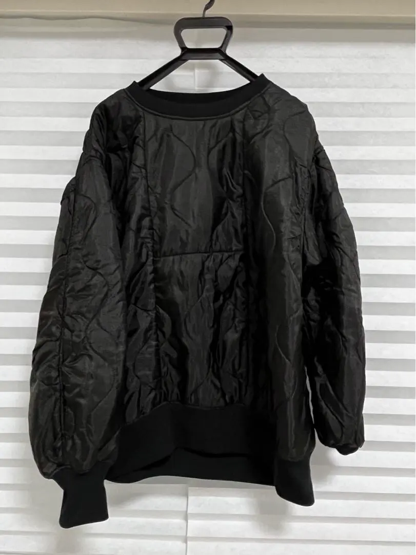 oddment Quilting Crew キルティング プルオーバーオドメント oddment オッドメント / QUILTING CREW キルティングクルー