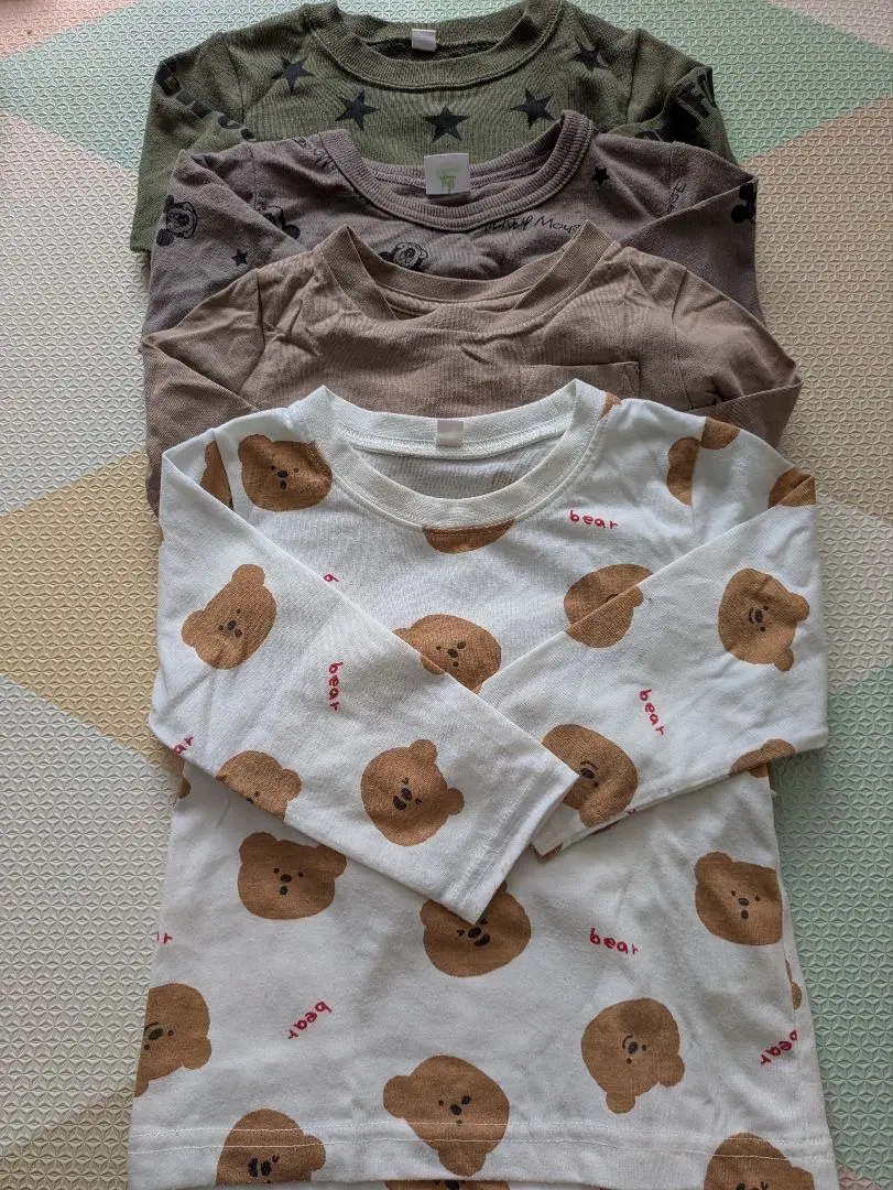 Thumbnail of Baby long-sleeved tops, long-sleeved T-shirts, sweatshirts, bulk sale