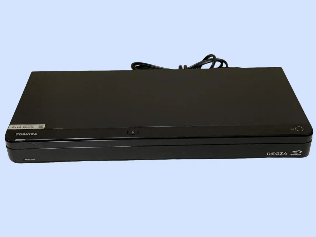 【美品】【値下げ】東芝 REGZA ブルーレイレコーダー DBR-W1009 REGZA 新品 東芝 TOSHIBA レグザ ブルーレイ DBR-W1009 REGZA