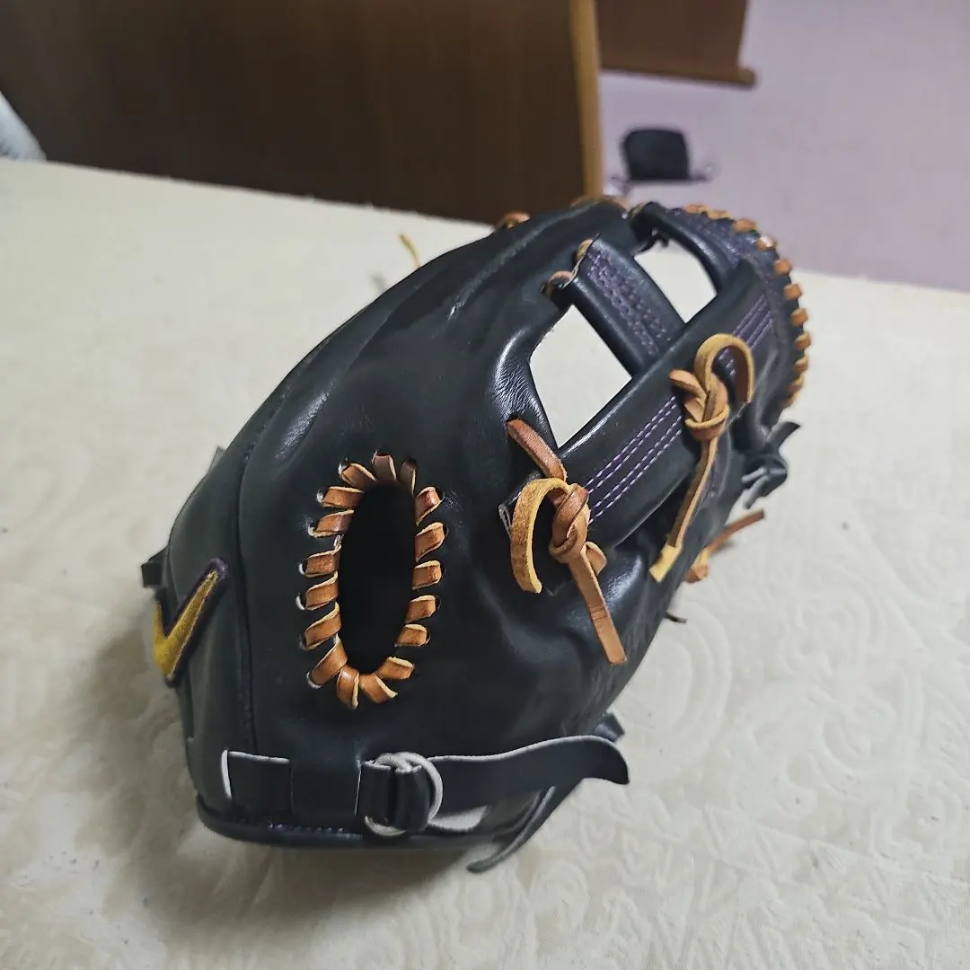 Thumbnail of Nike Hardball Baseball Glove, Black