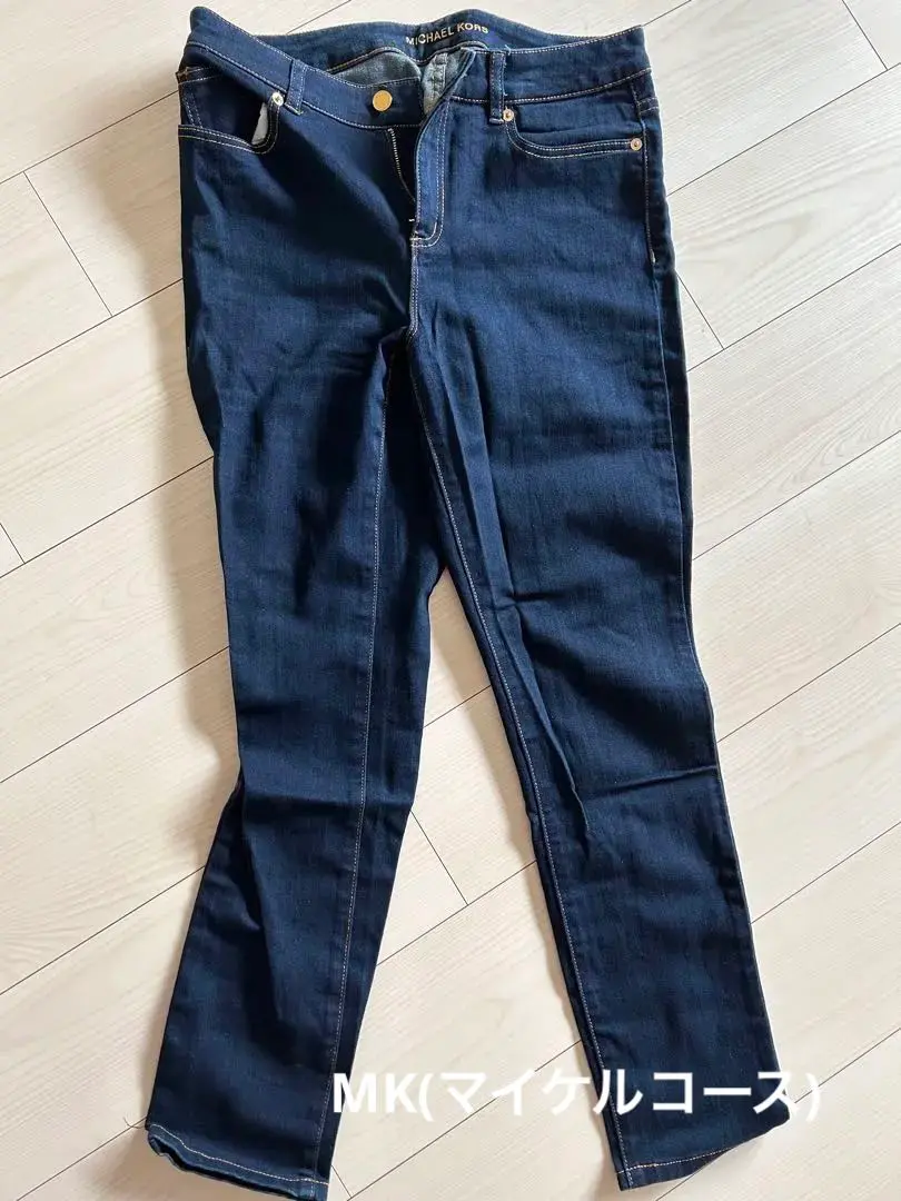 MICHAEL KORS☆ブラックストレッチスキニージーンズ★US4 日本SM MICHAEL KORS☆ブラックストレッチスキニージーンズ☆US4 日本SM