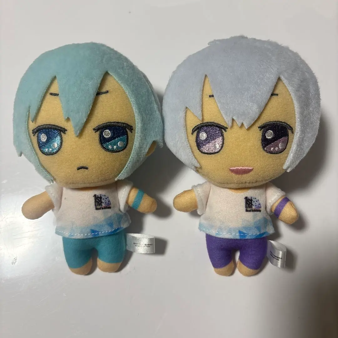 Thumbnail of Idolish7 Tamaki Yotsuba Sogo Osaka Kiradoll Plush