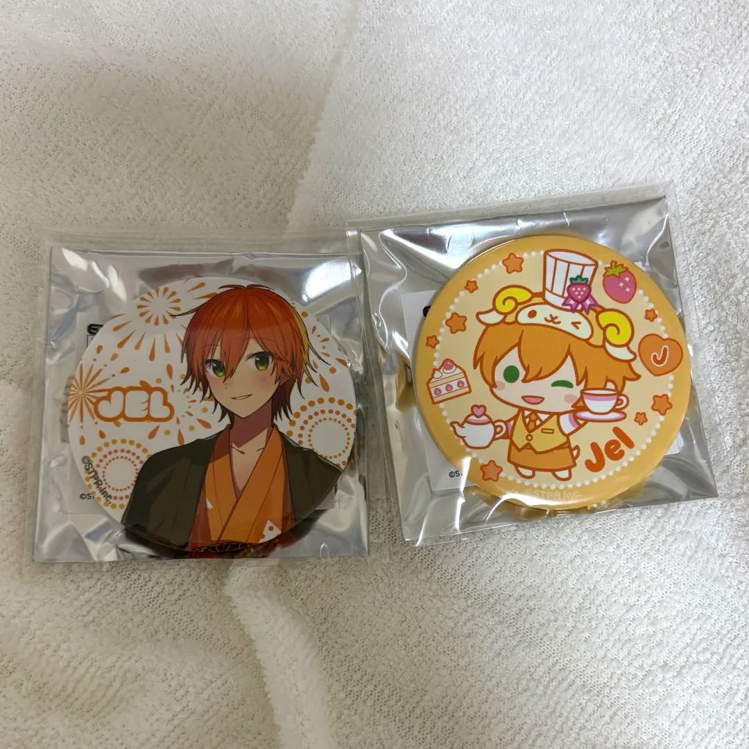 Thumbnail of Gel Can Badge, STPR (Strawberry Prince)