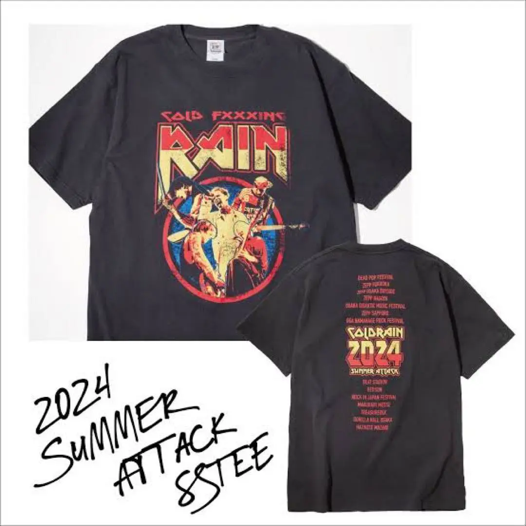 2025年最新】COLDRAIN tシャツ summerの人気アイテム - メルカリ