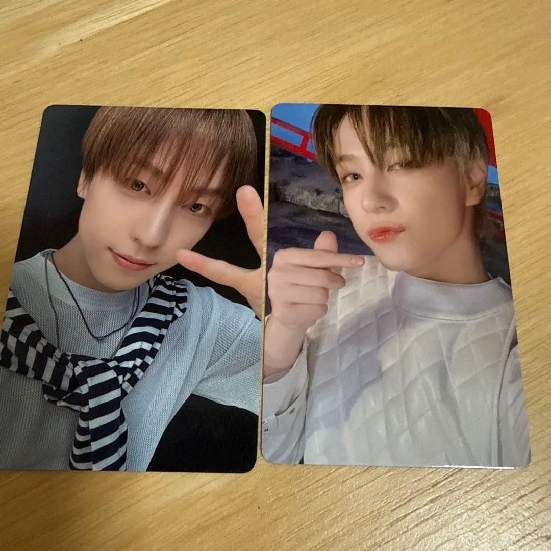 Thumbnail of &TEAM Chinese YOTON Trading Card TAKI yzy