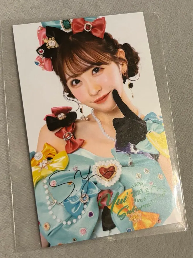 2025年最新】櫻井優衣 チェキ 生誕祭の人気アイテム - メルカリ
