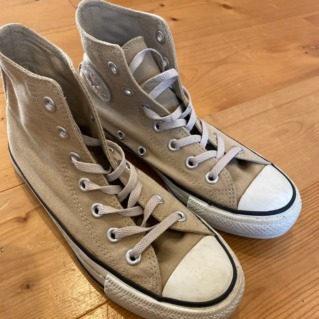 Thumbnail of Converse All Star Beige High-Cut