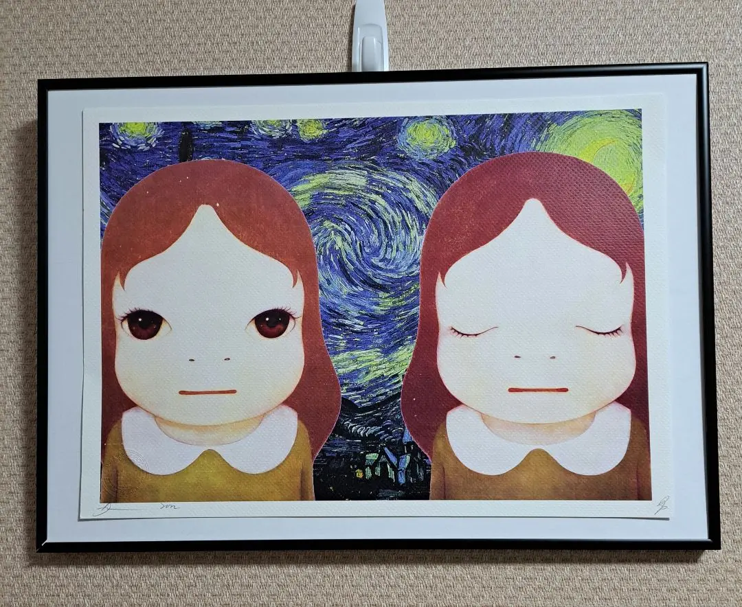 マット額装付/DEATHNYC/限定アートポスター/奈良美智/シルクスクリーン posoko様専用 額装 death nyc 奈良美智 草間彌生 - メルカリ
