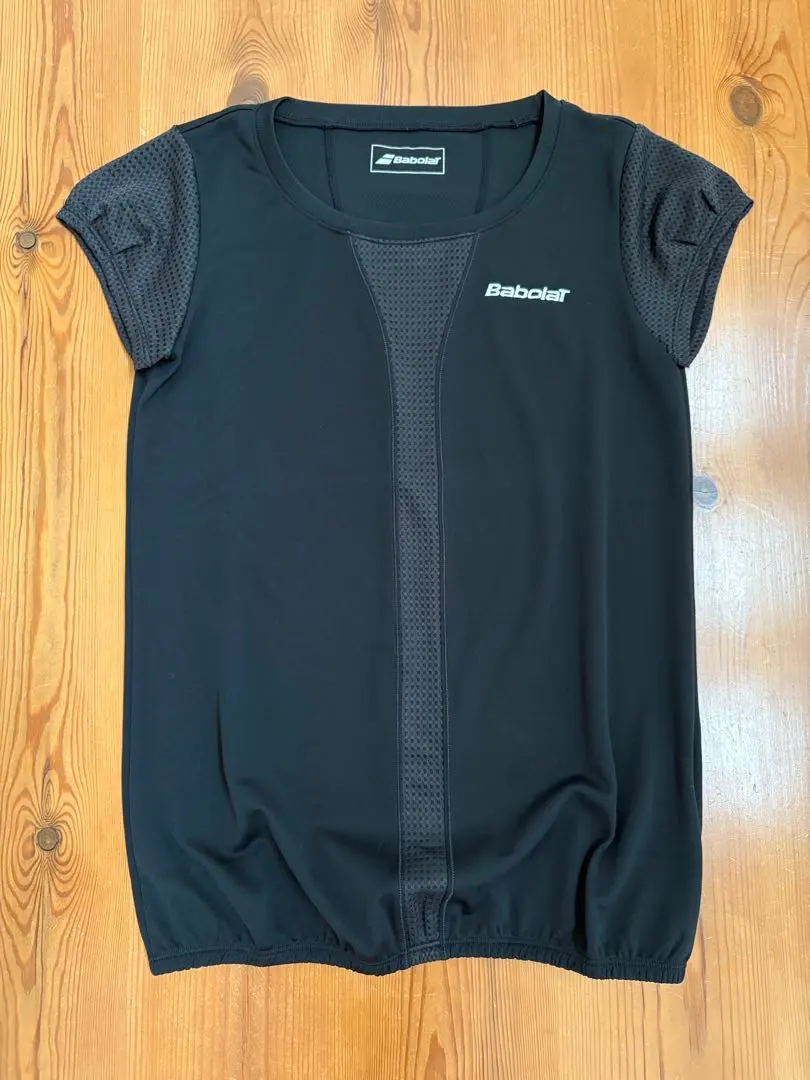 Thumbnail of 【New, Unused】Babolat Tennis Wear T-shirt Black M size