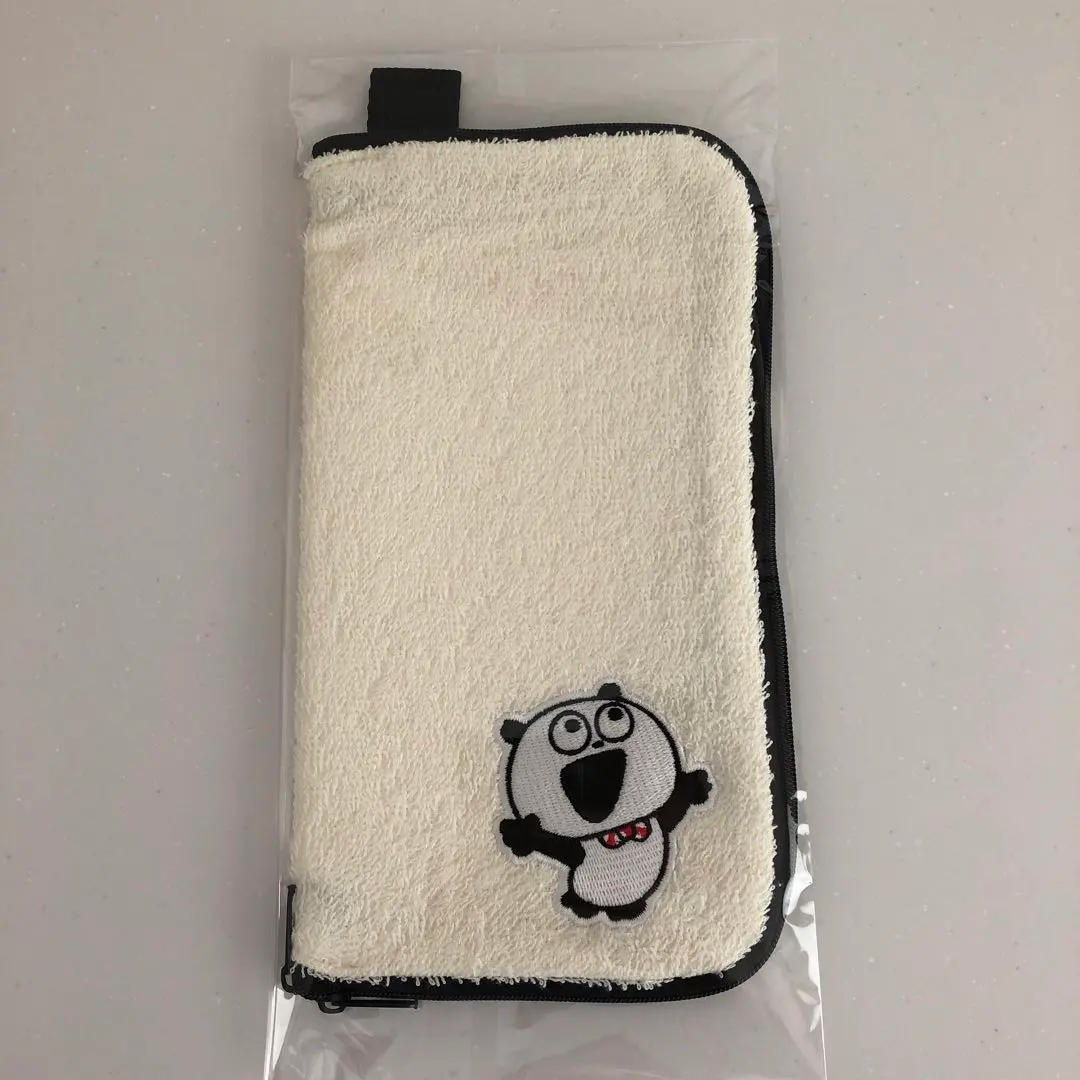 Thumbnail of Yuji Nishimura Collaboration Towel Pouch Gokigen Panda Suntory Studio UG