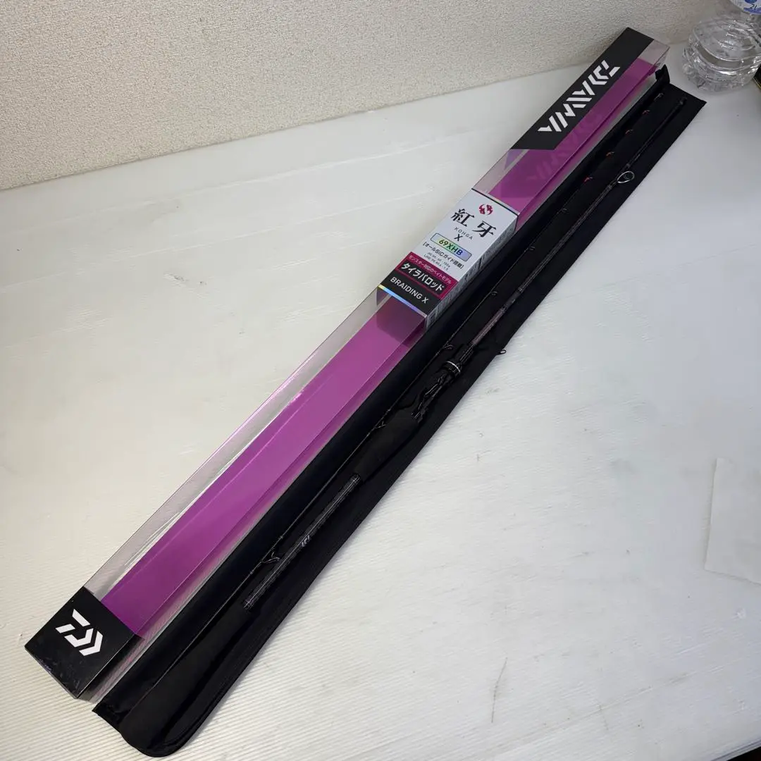 2025年最新】ダイワ daiwa タイラバ ロッド 紅牙x 69xhbの人気