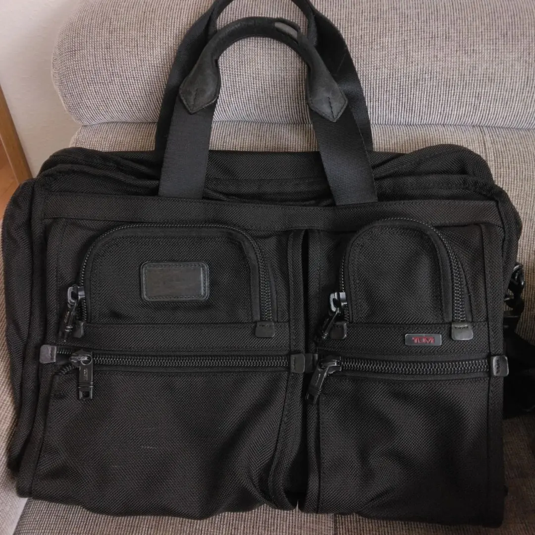 Thumbnail of Nylon Business Bag, Black