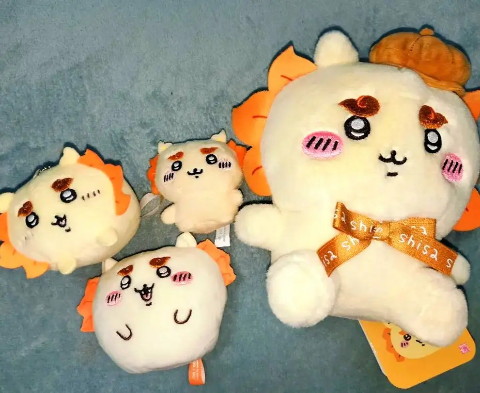 ちいかわ　まんまる　むちぽふぬいぐるみ　シーサー　CHIIKAWA ちいかわ まんまる むちぽふぬいぐるみ（シーサー） | ちいかわ
