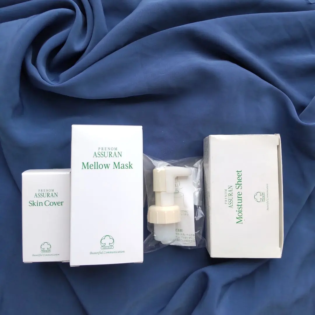 ASSURAN Skin Cover 3個セット ASSURAN Skin Cover 3個セット