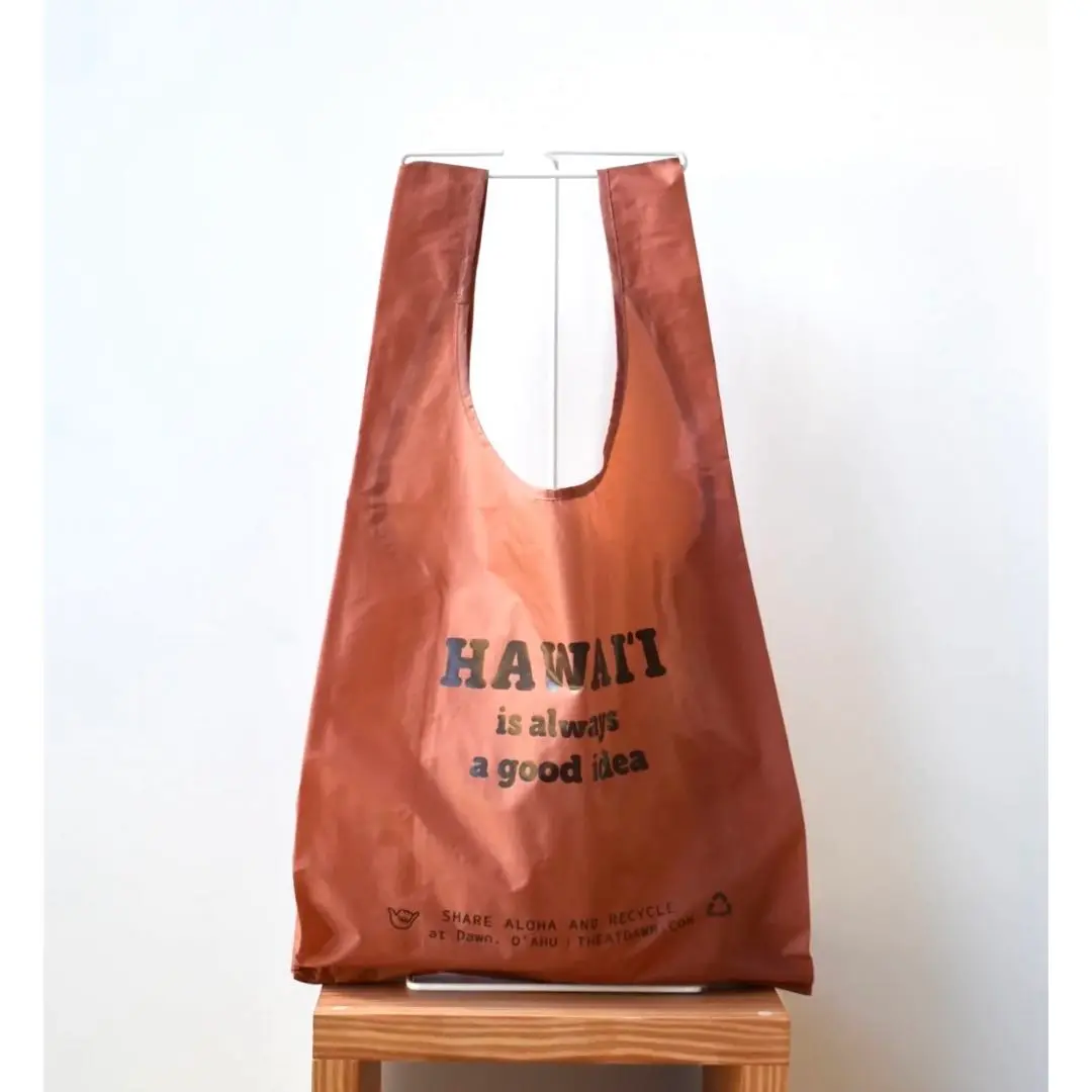 at Dawn. O'AHU アットドーンオアフ ジュートバッグ アットドーンオアフat Dawn O'AHU ハワイ限定 トートバッグエコ