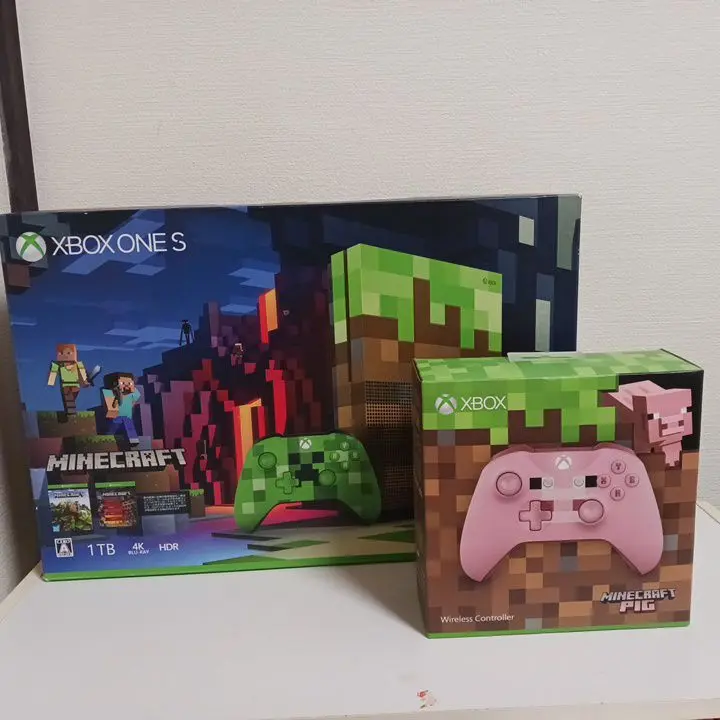 Xbox - Xbox One ワイヤレス コントローラー - マインクラフト クリーパー Amazon.co.jp: Xbox ワイヤレス コントローラー (Minecraft