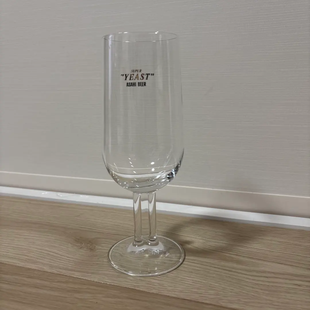 朝日 YEAST 啤酒杯 約20cm 5個一組 的縮圖