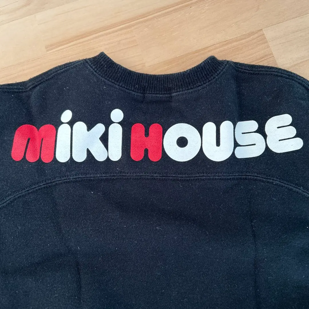 Thumbnail of Miki House Original Big Logo Sweatshirt