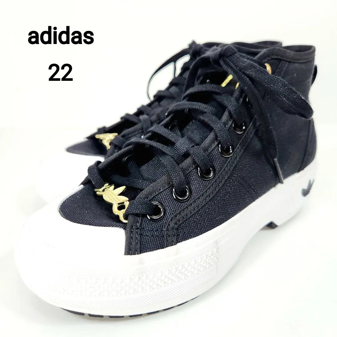 ☆【adidas】☆NIZZA TREK ニッツァ ハイカット☆22-25cm☆ adidas Originals NIZZA TREK W 