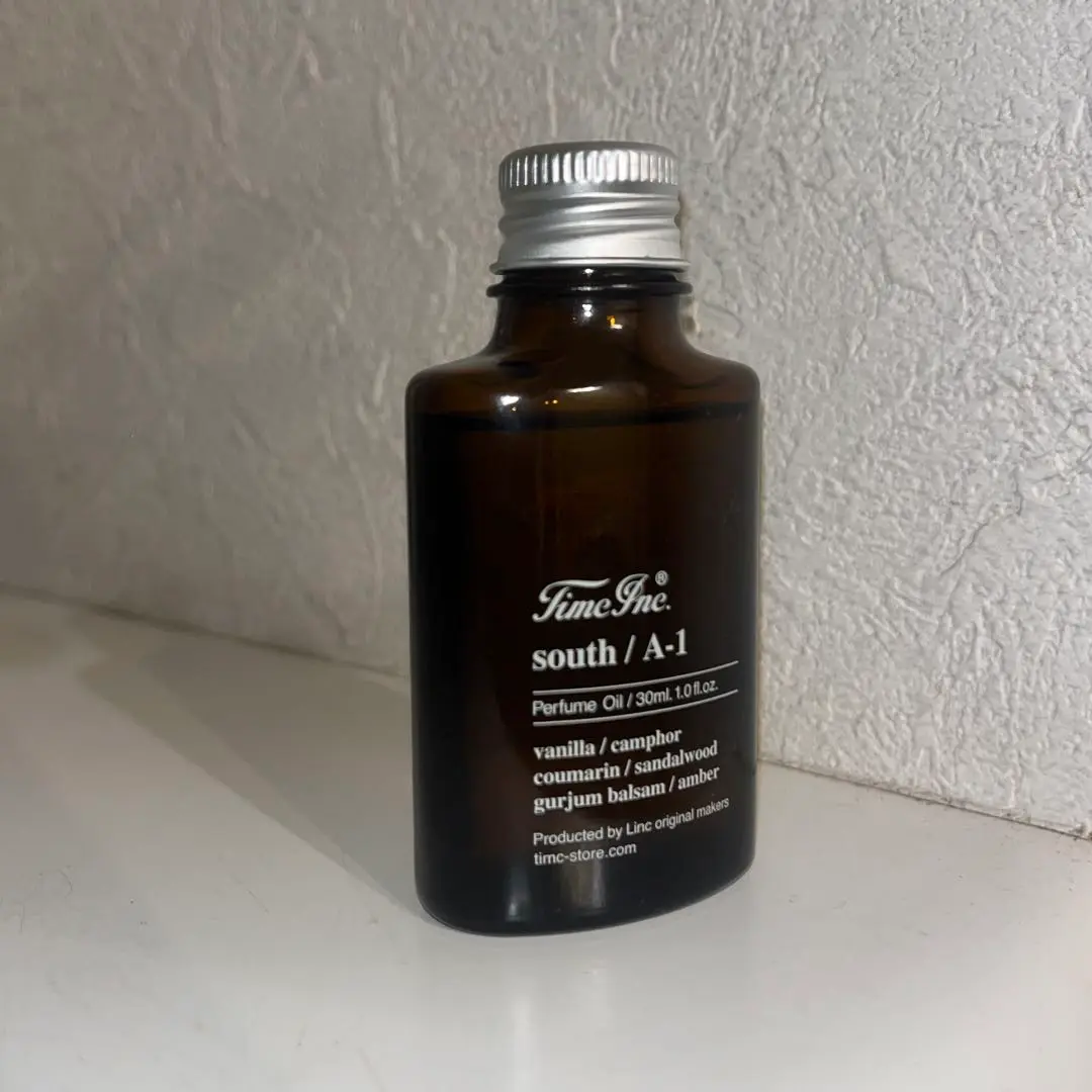 Timc Inc. south / A-1 30ml 香水 May 13th, 2023 – Timc Inc.