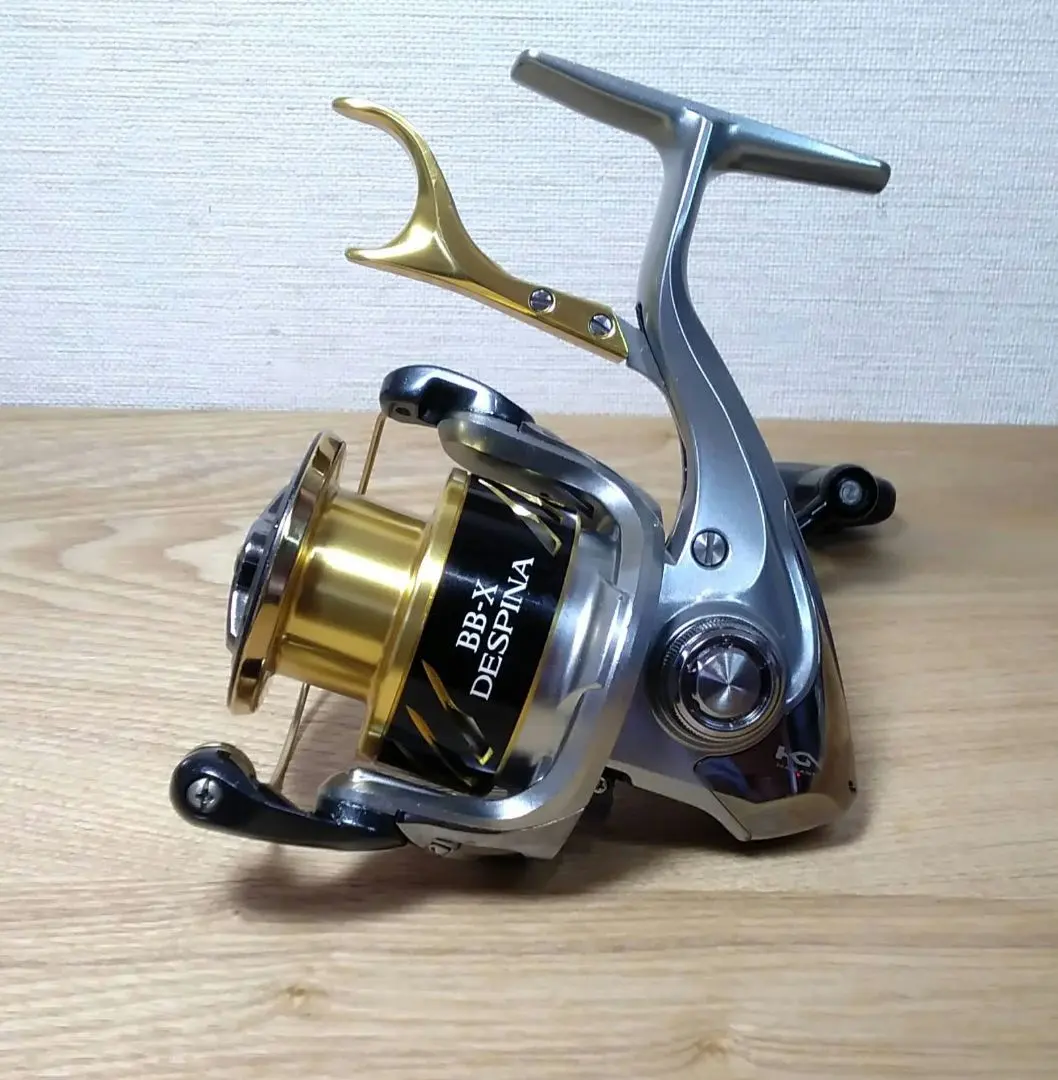 シマノ　23ラリッサ　C-3000DXG 逆回転音カスタム シマノ 23ラリッサ C-3000DXG 逆回転音カスタム - メルカリ