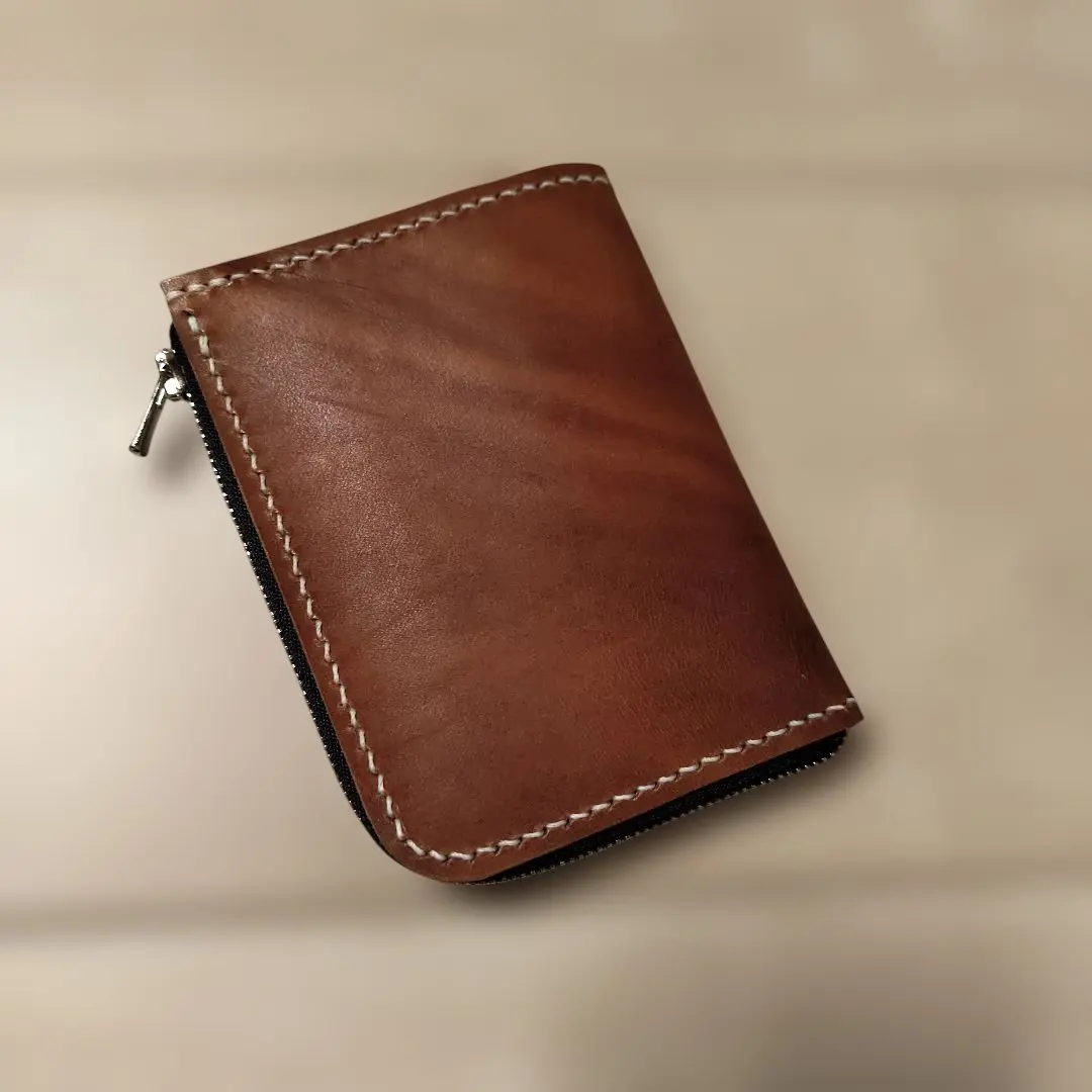 天神ワークス ミドルウォレット MW02 ブラウンMiddle wallet02 Middle Wallet- MW02 – 天神ワークス