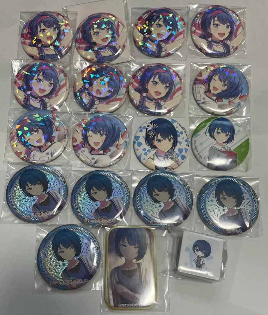 Thumbnail of Haruka Kirigaya Project Sekai Half Anniversary Exhibition Can Badge