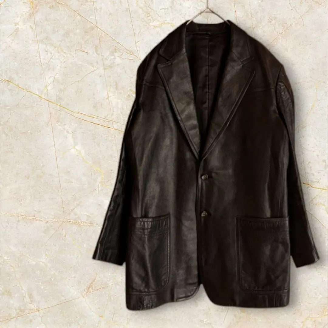 【本革】ALPHA レザー type CWU（S）黒 本革】ALPHA レザー type CWU（S）黒 - メルカリ