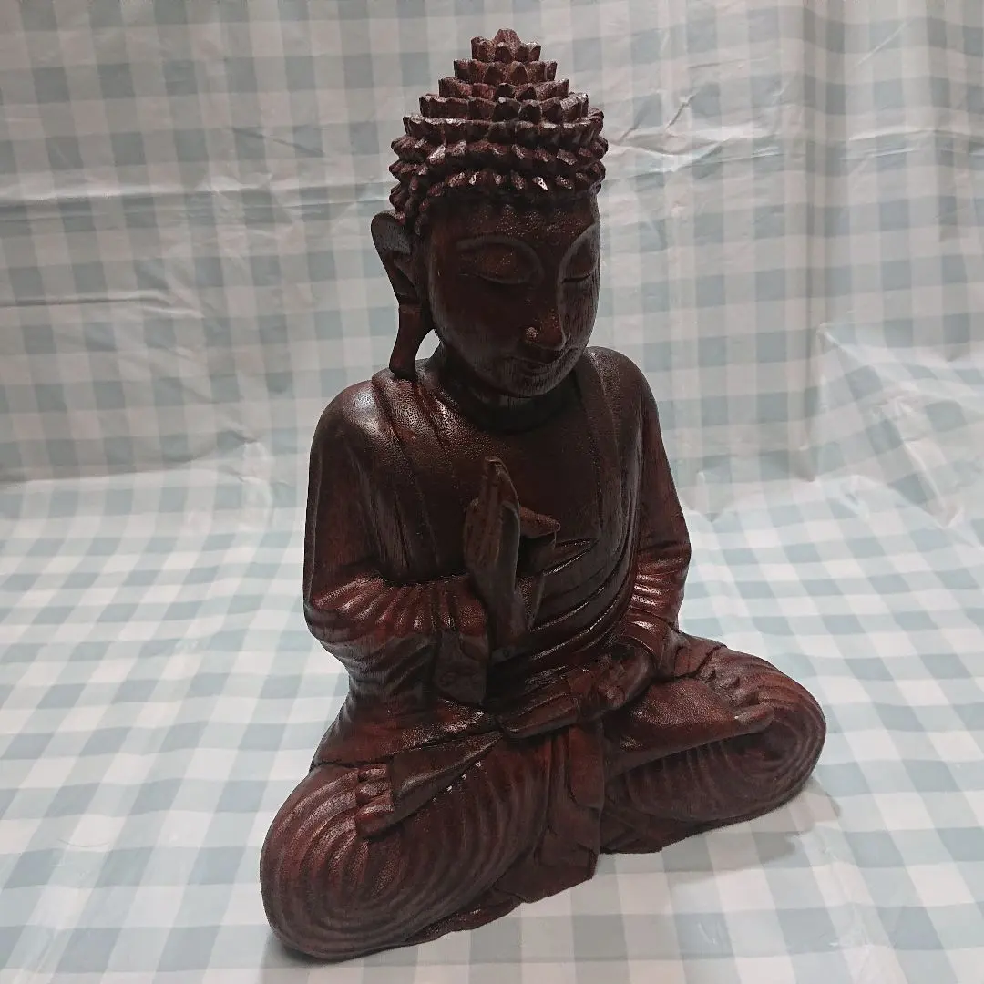 木製佛像 的縮圖