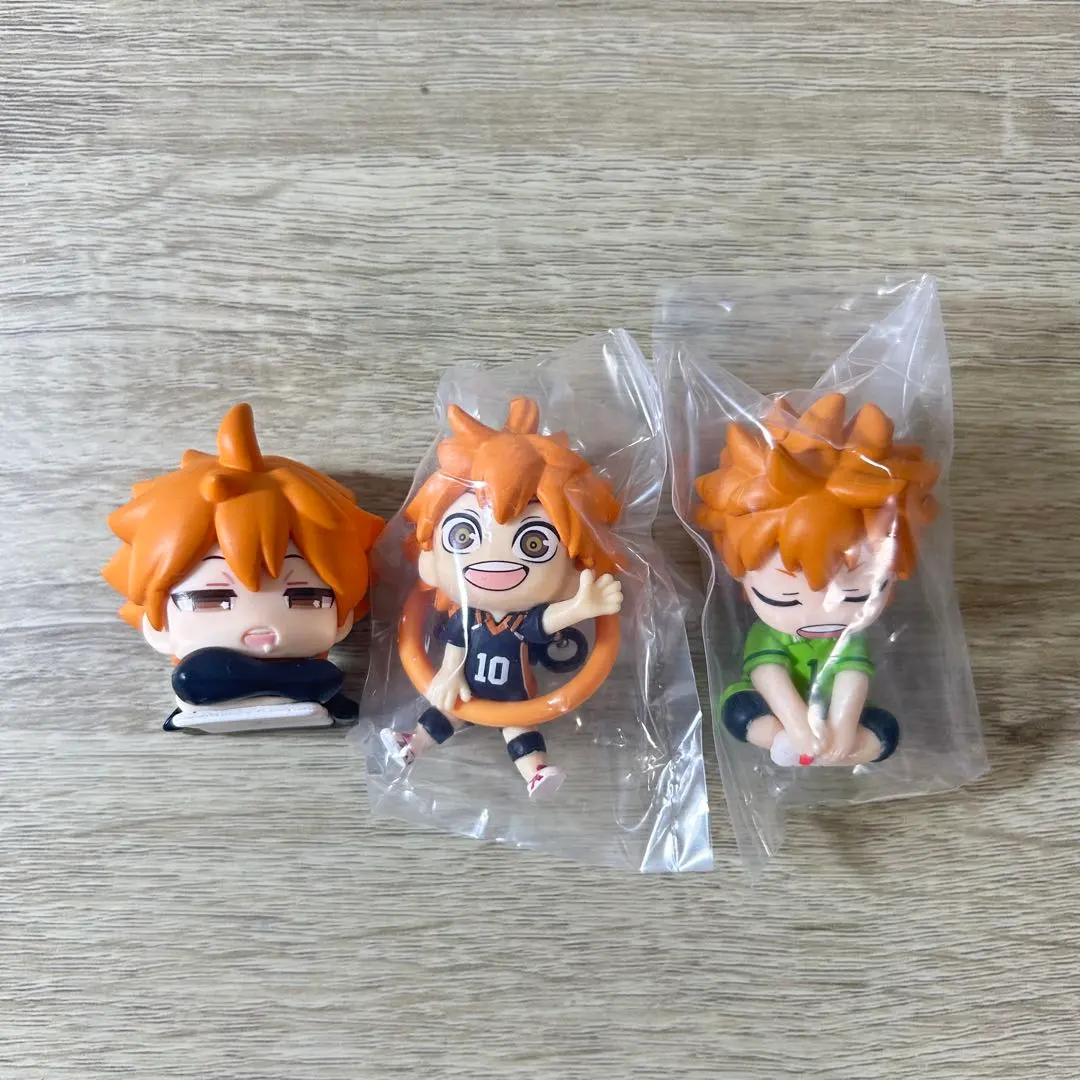 Thumbnail of Haikyu!! Hinata Shoyo, Onemutan, Katagzun (Shoulder-Zun), Junior High School Student, Konnichiwa Figure, Gacha