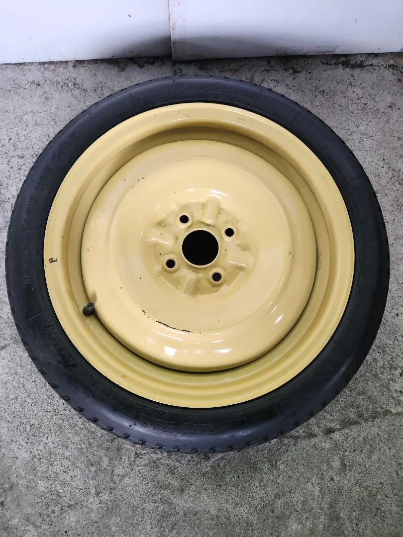 T125/70D17--17インチスペアタイヤ　テンパータイヤ テンポラリー T125/70D17--17インチスペアタイヤ テンパータイヤ テンポラリー