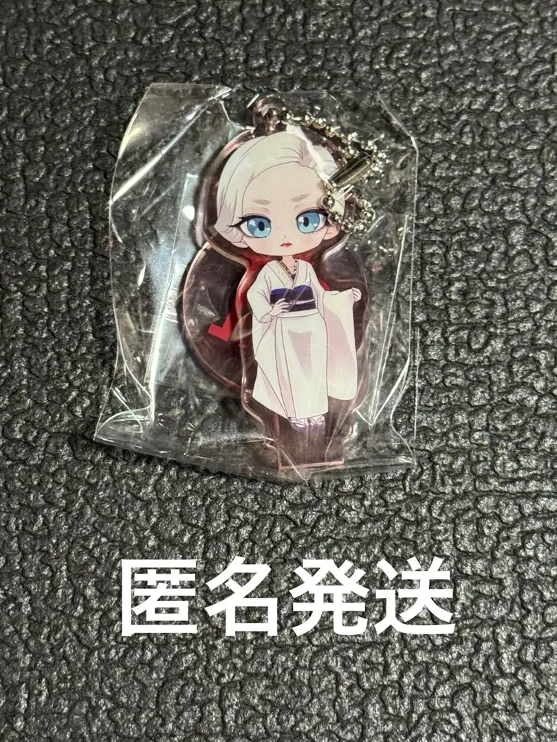 新品未使用　ちゃんみな　RF限定ガチャ　アクリルキーホルダー　命日・KING ちゃんみな RF限定ガチャ アクリルキーホルダー ファンクラブ