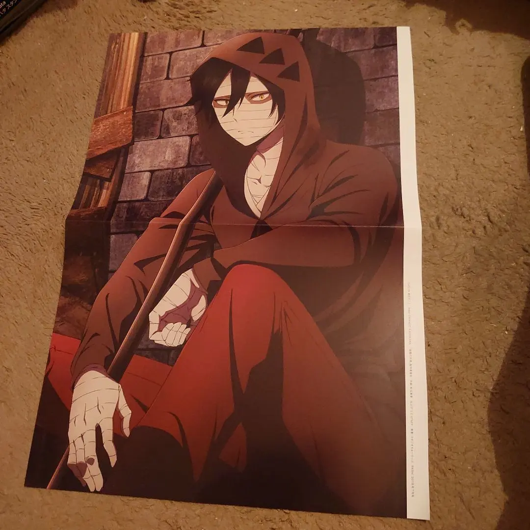 Thumbnail of Angels of Death Double-Sided Poster #☆+ Zack