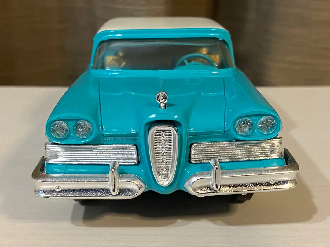 エドセル ディーラー展示用ミニカー FORD EDSEL AMT 2025年最新】エドセルペーサーの人気アイテム - メルカリ