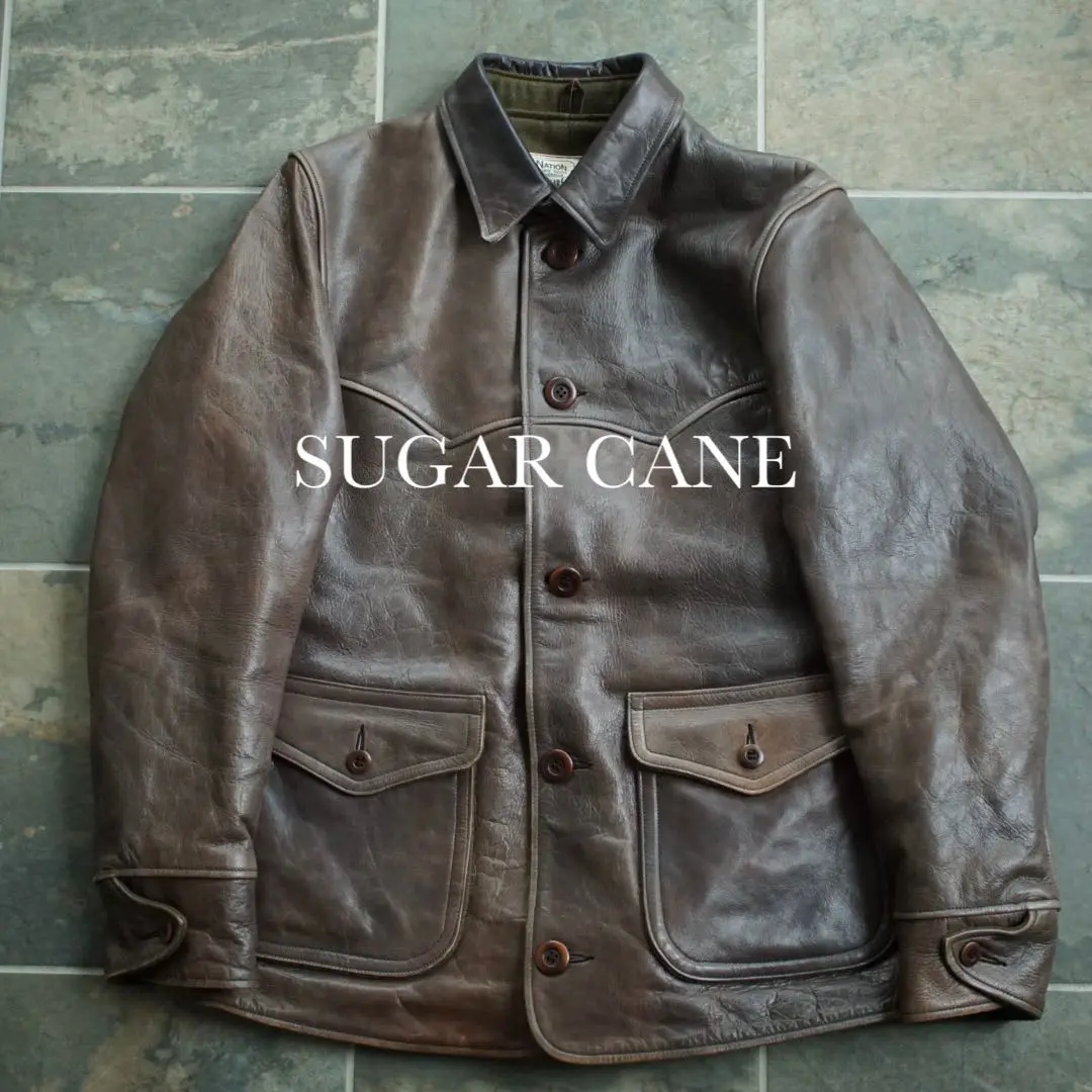 MEN＞SUGAR CANE × fennica / 別注 ダブル ライダース
