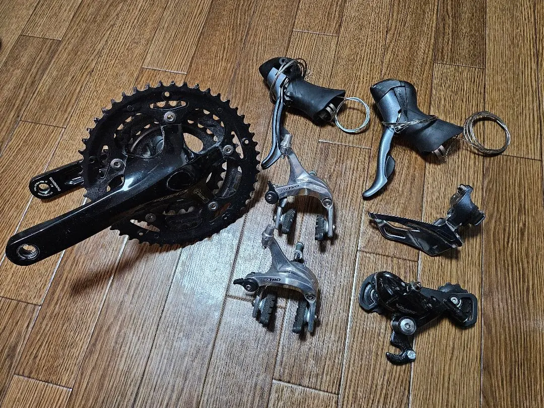 シマノ　クラリス　2400 コンポセット SHIMANO 「シマノ」 CLARIS 2400 コンポセット / バイチャリ