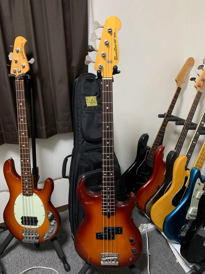Yamaha Broadbass エレキベース サンバースト 美品 41t+QlVCZ9L.jpg_BO30,255,255,