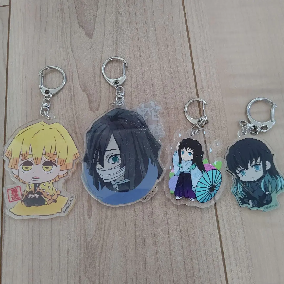Thumbnail of [Price Reduced & New] Demon Slayer Acrylic Keychains - Bulk Sale