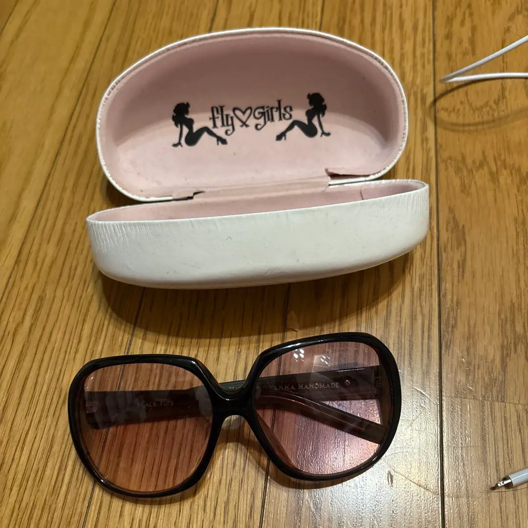 flygirls サングラス 未使用品 Amazon | [フライガールズ] サングラス FLY DAISY BLK-BLKTORT/L