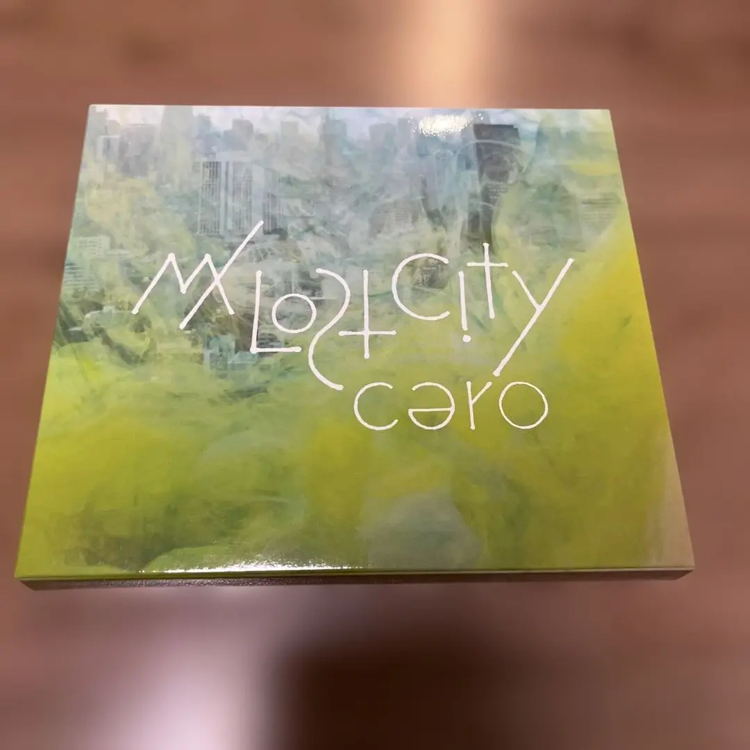 [未使用品 アナログレコード2LP 再発盤]　cero　My Lost City 未使用品 アナログレコード2LP 再発盤] cero My Lost City
