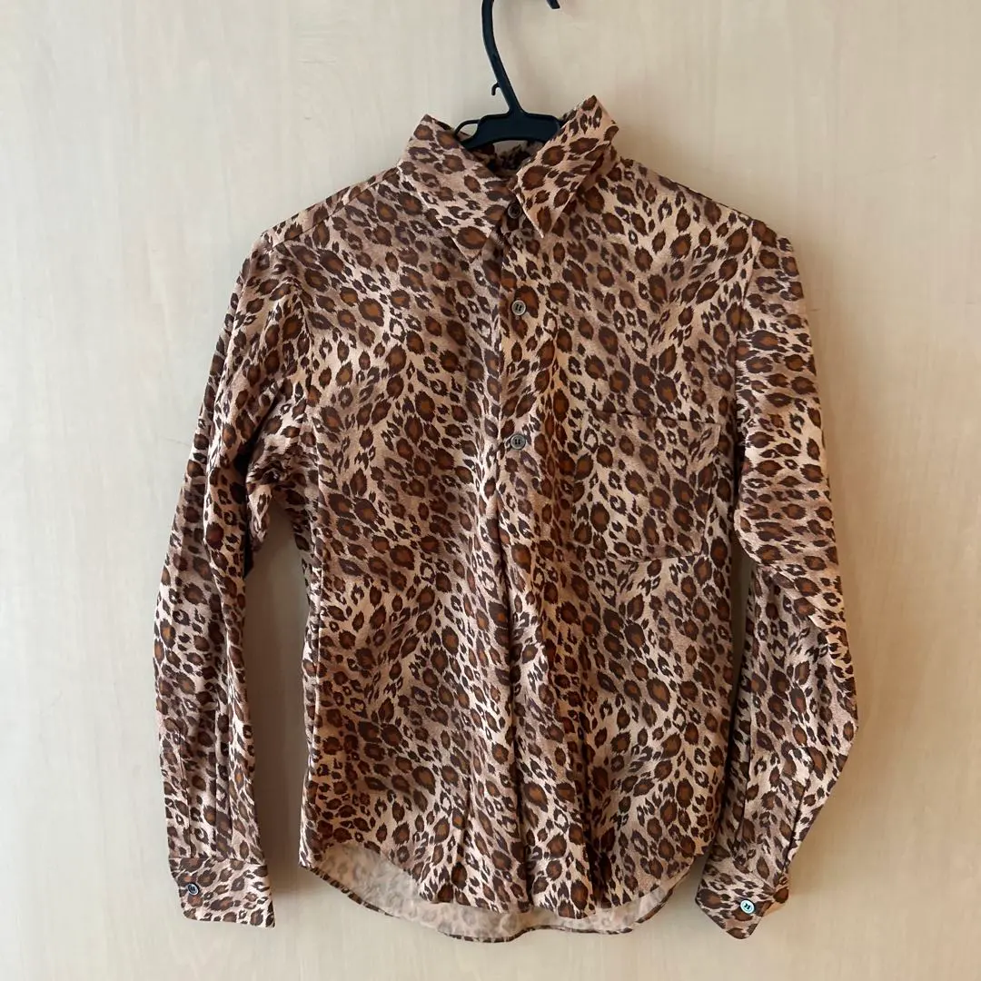 Thumbnail of COMME des GARÇONS Leopard Print Long Sleeve Shirt