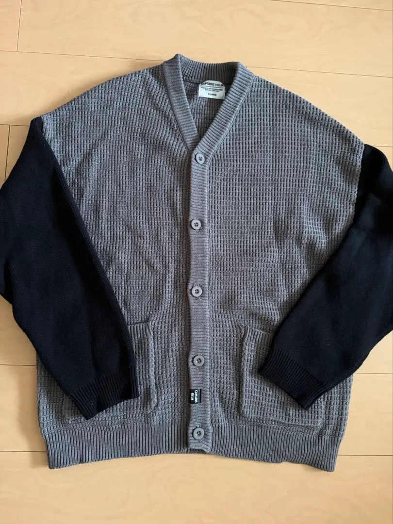 CAPTAINS HELM ベージュ カーディガン CAPTAINS HELM ベージュ カーディガン Captains Helm