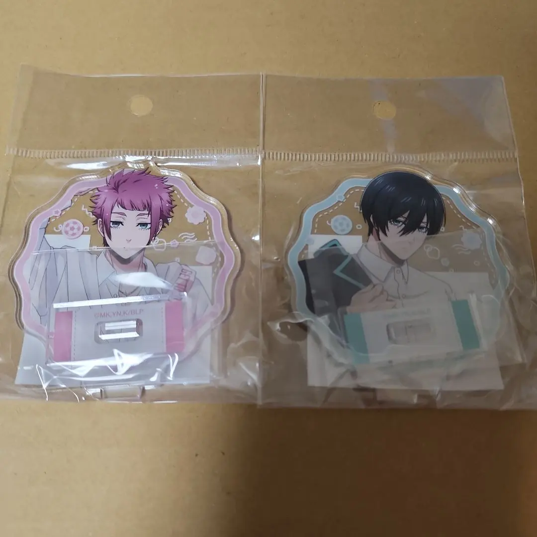 Thumbnail of Blue Lock Rin Itoshi Sae Itoshi Morning Routine Acrylic Stand