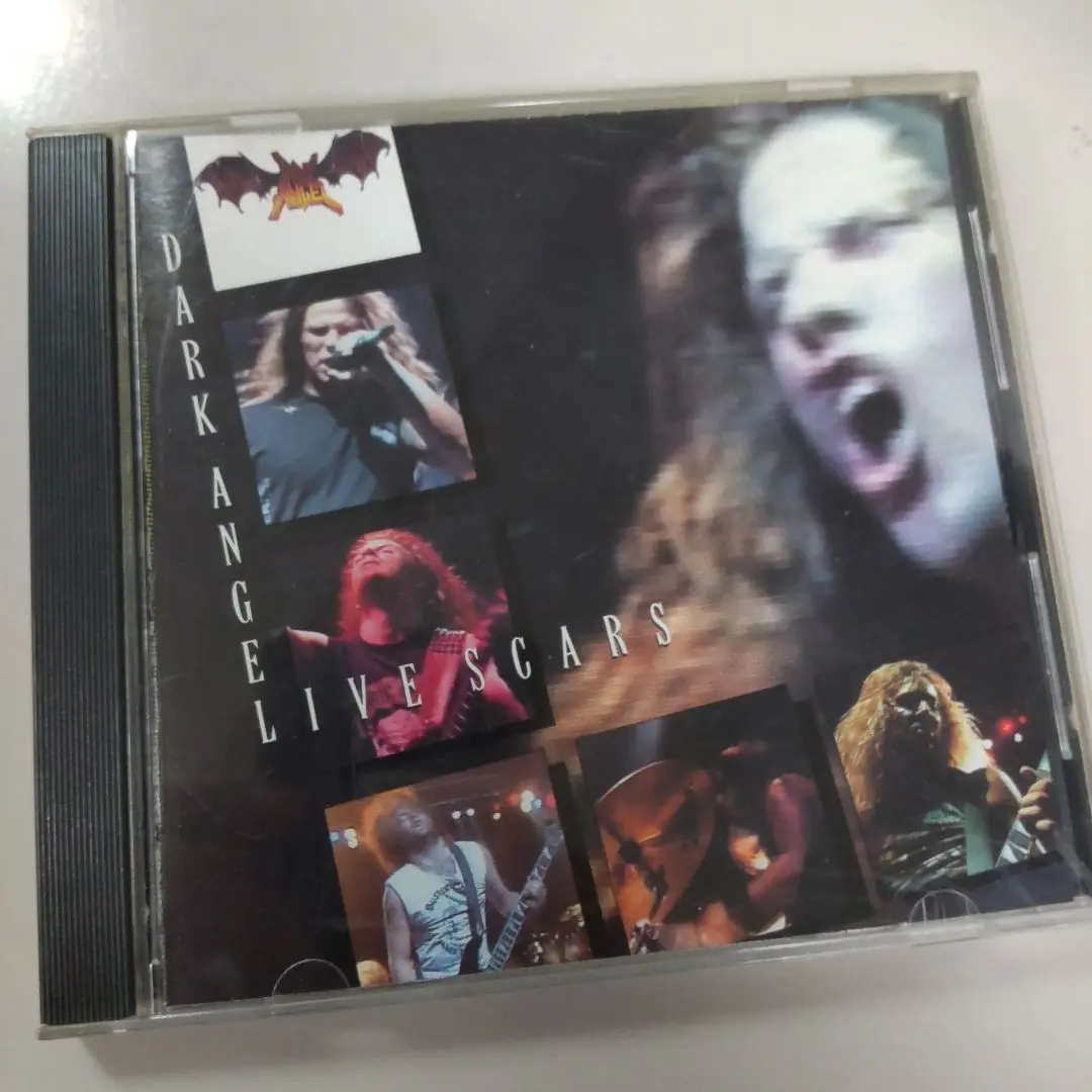 ダーク・エンジェル/ライヴ・スカーズ【帯付国内盤CD】 ダーク・エンジェル/ライヴ・スカーズ【帯付国内盤CD】