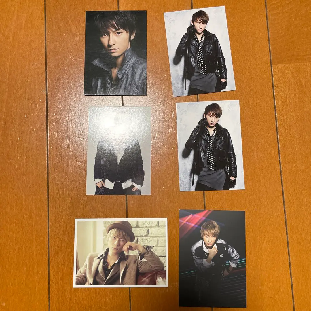 AAA (三重) 與真司郎 交易卡 卡片 6張套組 的縮圖