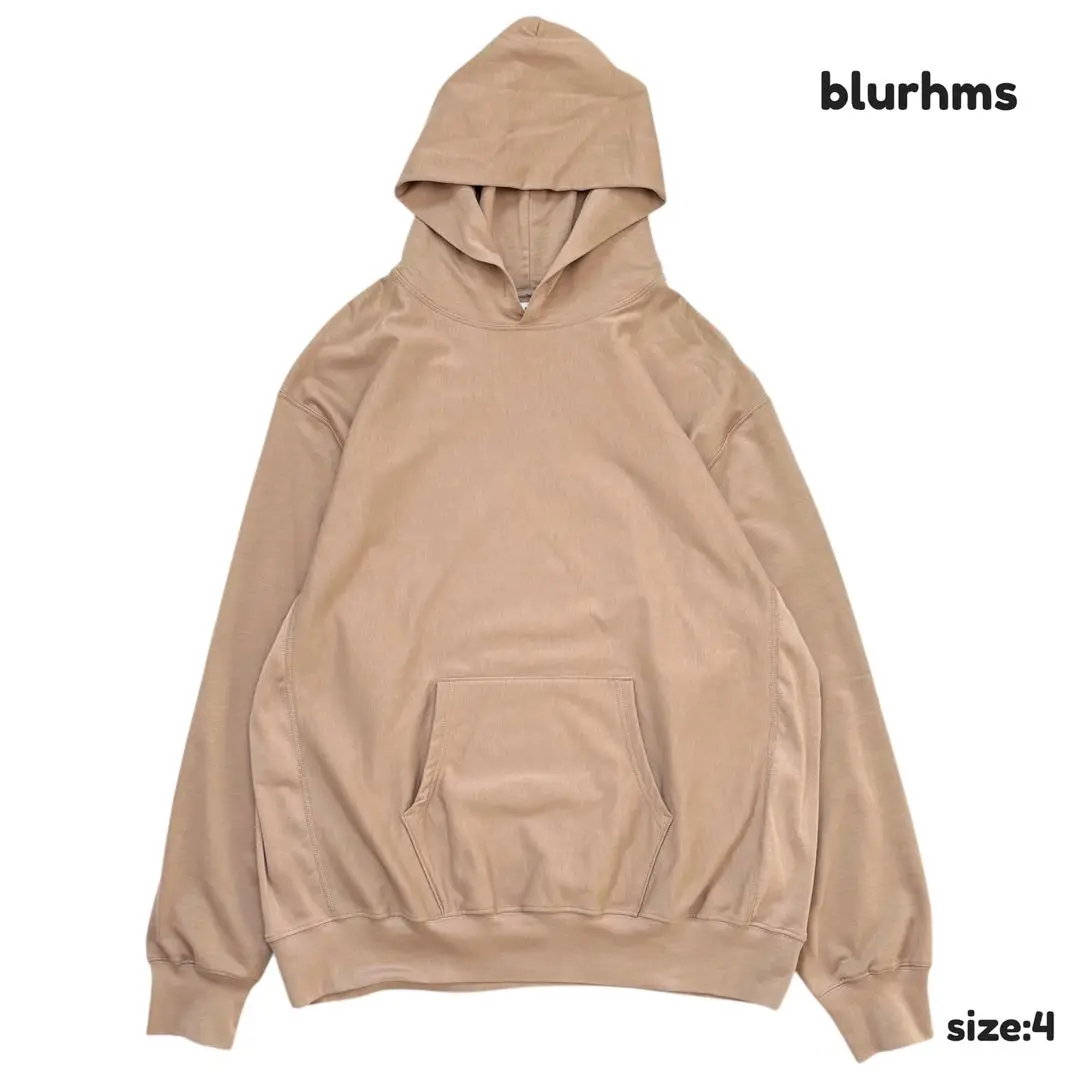 blurhms ブラームス【XL】後付け フード パーカー フーディ カーキ 2025年最新】blurhms メンズ パーカーの人気アイテム - メルカリ